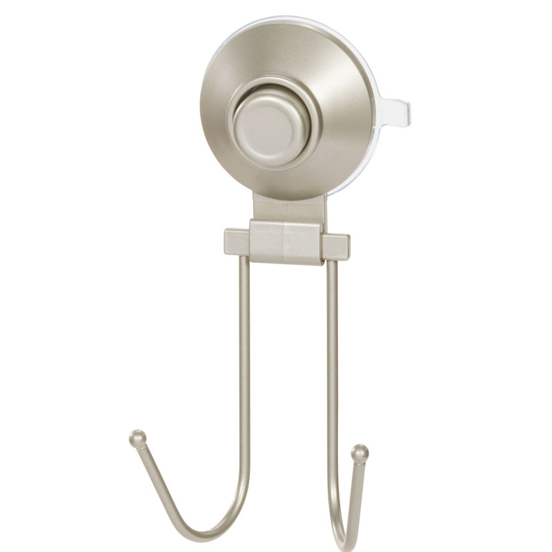iDesign Everett Suction Shower Hook & Reviews Wayfair